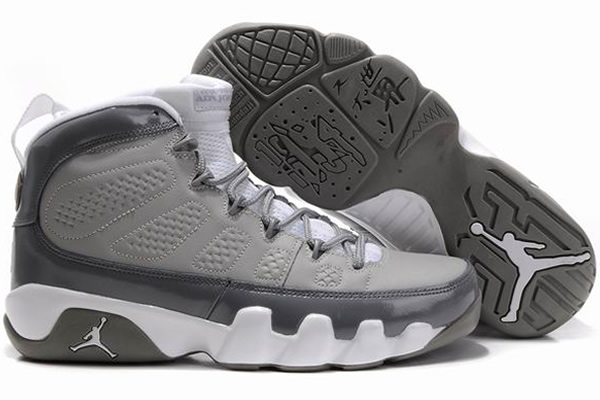 Jordan 9 Cool Grey